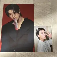ATEEZ アチズ GORLDEN HOUR Patr2 ウヨン トレカ