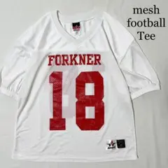 Alleson Athletic メッシュ フットボールシャツ Tシャツ S/M