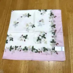 ウェッジウッド　ハンカチ　大判 新品
