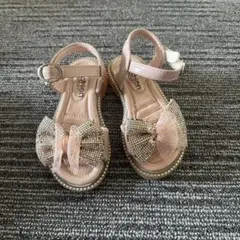 fashion sport ピンクリボンサンダル