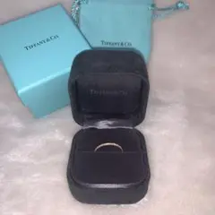 Tiffany フルダイヤモンド リング