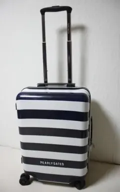 未使用品 パーリーゲイツ PEARLY GATES 折り畳み キャリーケース 最安値】新品☆PEARLY GATES☆折り畳みキャリースーツケース