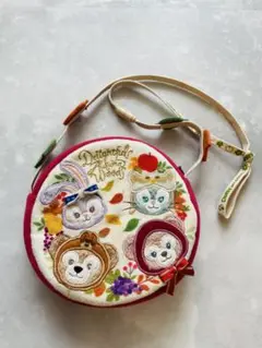 Disney ダッフィーショルダーバッグ Duffy and Freiends