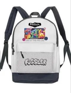 【新品未使用】FUGGLER ファグラー　ストリートリュックホワイト