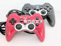HORI HORIPAD2 TURBO 2台セット PS2 コントローラー