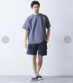 【Made in Japan】コンパクトポンチ S/S クルーネック