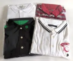 ゴルフ ポロシャツ Carlsberg/PGA TOUR他 Lサイズ 4枚セット
