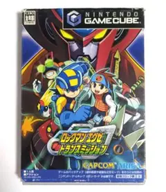 ゲームキューブソフト『ロックマンエグゼトランスミッション』【中古品・動作未確認】