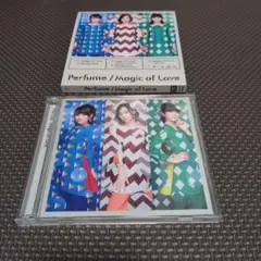 【初回限定盤】Perfume 「Magic of Love」