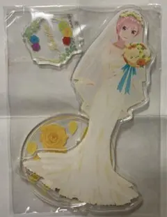 五等分の花嫁　ウェディングドレス　アクリルスタンド　中野一花