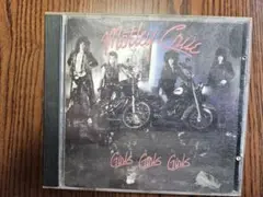 Mötley Crüe Girls, Girls, Girls CD (4th)