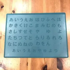 No.162 送料込ステンシルシートひらがな平仮名ゴシック体フォント名前名札