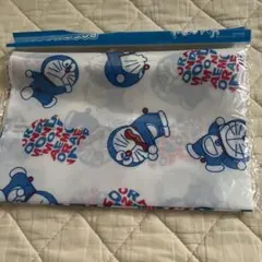 新品　未開封　非売品　サントリー　ドラえもん　オリジナルふろしき　白地