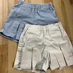 100cm 半ズボン　2セット
