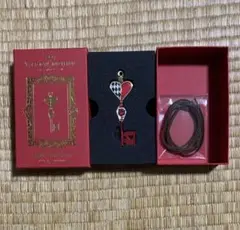 ツイステ　バレンタイン　4YOU KEYチャーム リドル・ローズハート