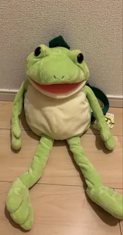 おとぼけケロピョン　ぬいぐるみリュック
