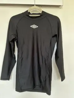 Umbro ブラック 長袖アンダーシャツ　Lサイズ②