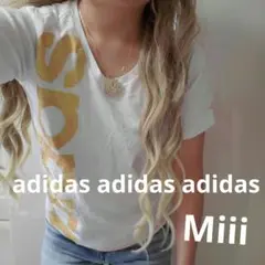 A11071 adidas♡160 レディースの方でも着用可能♡何度か着用
