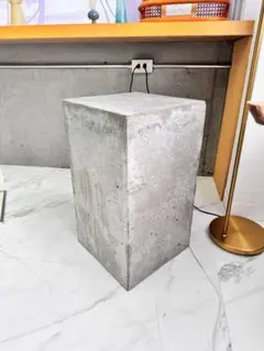 コンクリート サイドテーブル グレー