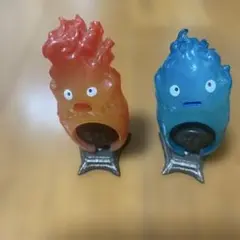 ジブリ　ハウルの動く城　カルシファーカザリングセット