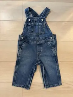 GAP デニムオーバーオール 6-12ヶ月用
