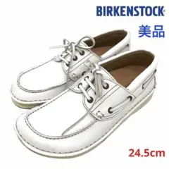 【美品】BIRKENSTOCK ビルケンシュトック パサデナ ホワイト 24.5