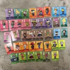 どうぶつの森 アミーボカード 46枚セット(バラ売り可)