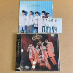 Sexy Zone『カラクリだらけのテンダネス/すっぴんKISS』CD＋DVD