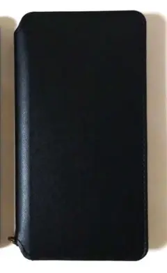 NEUTZ エレコム XPERIA ACE 手帳型スマホケース 黒