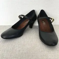 美品 チャコット Chacott 本革 ダンスシューズ 日本製 ワンストラップ