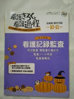中身新品同様 「看護きろくと看護過程」 匿名配送