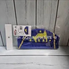 新品、未使用‼️アクアスフィア　メッシュ　キャップ　鉄腕　アトム