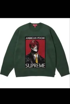トップス Supreme American Psycho Sweater S Supreme American Psycho Sweater (FW23) - $178