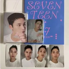 SEVENTEEN ミンギュ DEAR バインダー トレカ 28枚 コンプ