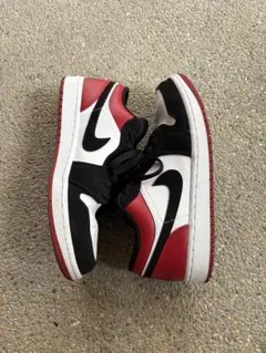 air jordan1 low black toe 2019