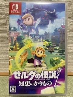 ゼルダの伝説 知恵のかりもの Nintendo Switch