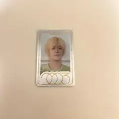 nct2023 イヤーブックカード ユウタ