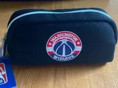 NBA チームロゴ　角型 ポーチ　ワシントン・ウィザーズ