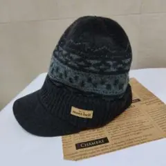 mont-bell ニット帽・ビーニー グレー系