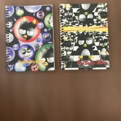 バツ丸くん　サンリオ　リングノート　1997年