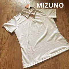 MIZUNO ランバード　レディーススポーツウェア新品未使用　M 白　シンプル