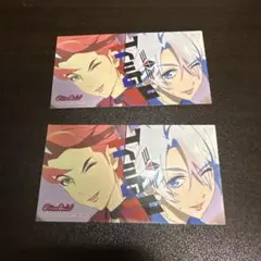 ワッチャプリマジ　TrutH　ステッカー　2枚
