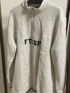 FTC ハーフジップ　スウェット XL