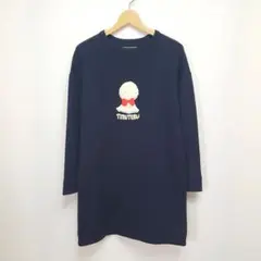 ★日本製 franche lippee teruteru スウェット ワンピース