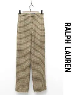 P355/美品 RALPH LAUREN ツイードパンツ ハイウエスト 0