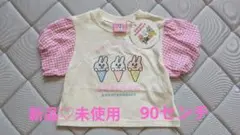 【新品・未使用】 バニーコンビニ Ｔシャツ カットソー 半袖 90センチ☆
