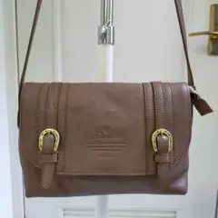 ダコタ オールレザー ショルダーバッグ