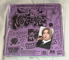 BOYNEXTDOOR イハン NoGenre weverse 限定特典 トレカ BOYNEXTDOOR No Genre Weverse特典 イハン トレカ - メルカリ