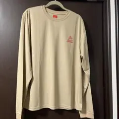 レイクレ　スタンダードTシャツ　ロンT XL ベージュ