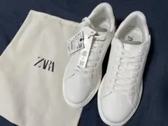 ZARA スニーカー　袋付き